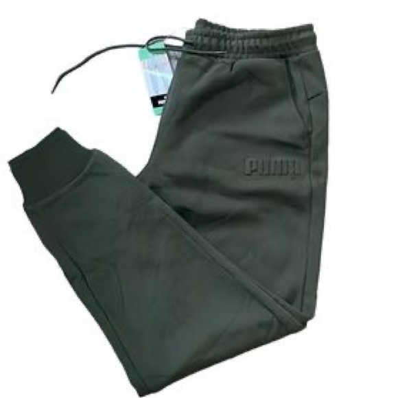Puma Other - PUMA Olive Green Fleece Joggers